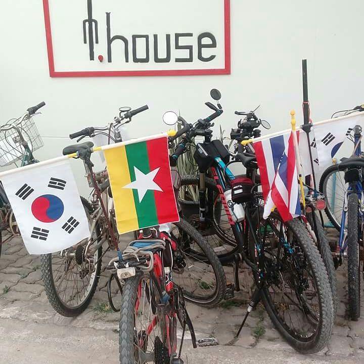 湄梭 T. House酒店 外观 照片