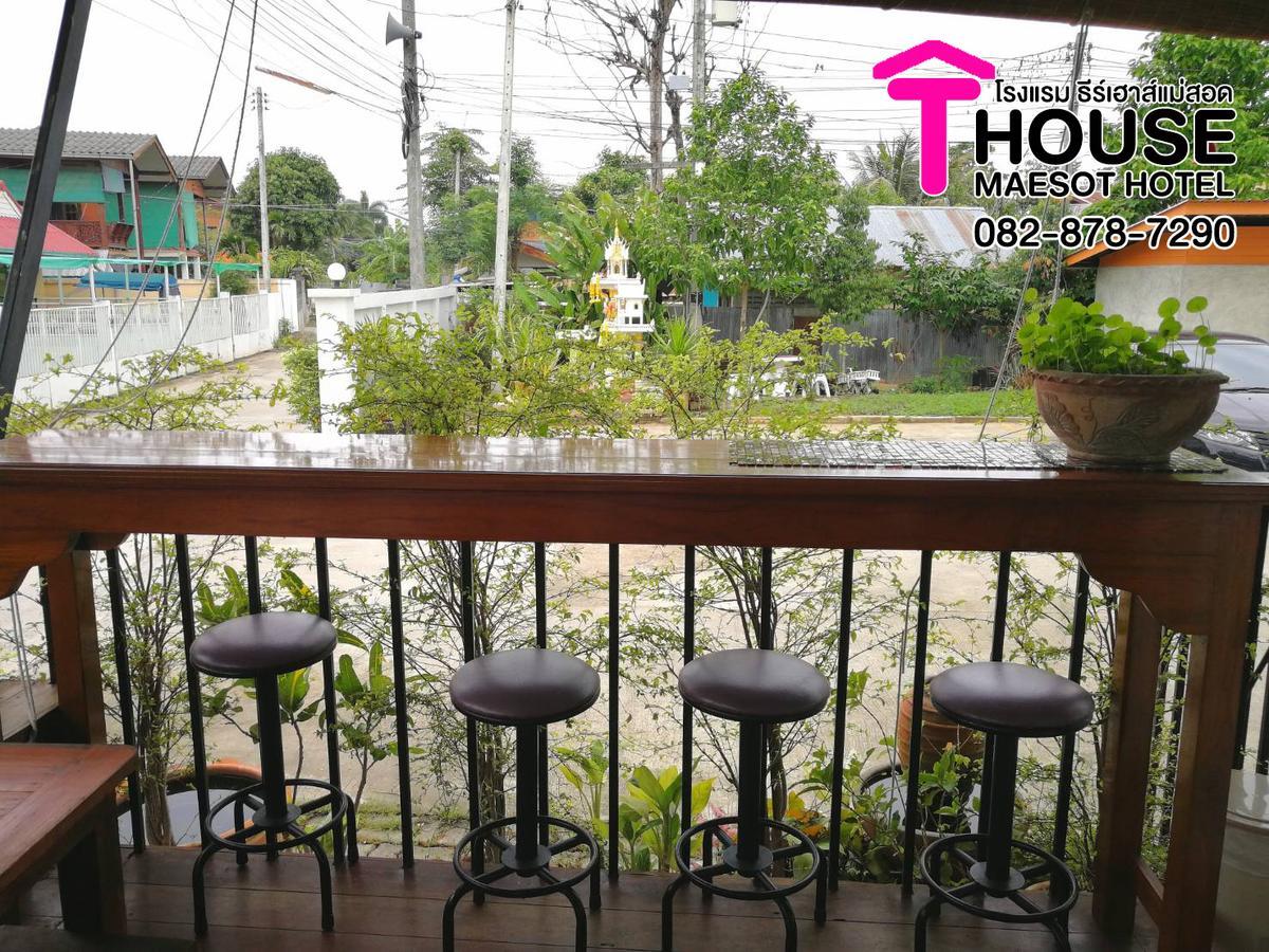 湄梭 T. House酒店 外观 照片