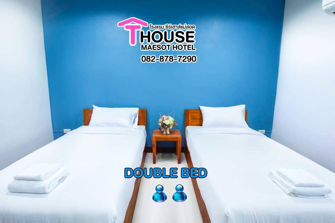 湄梭 T. House酒店 外观 照片