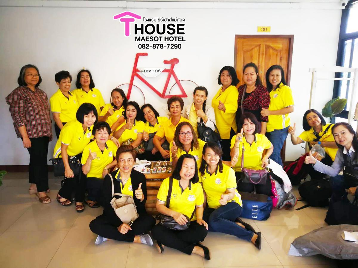 湄梭 T. House酒店 外观 照片
