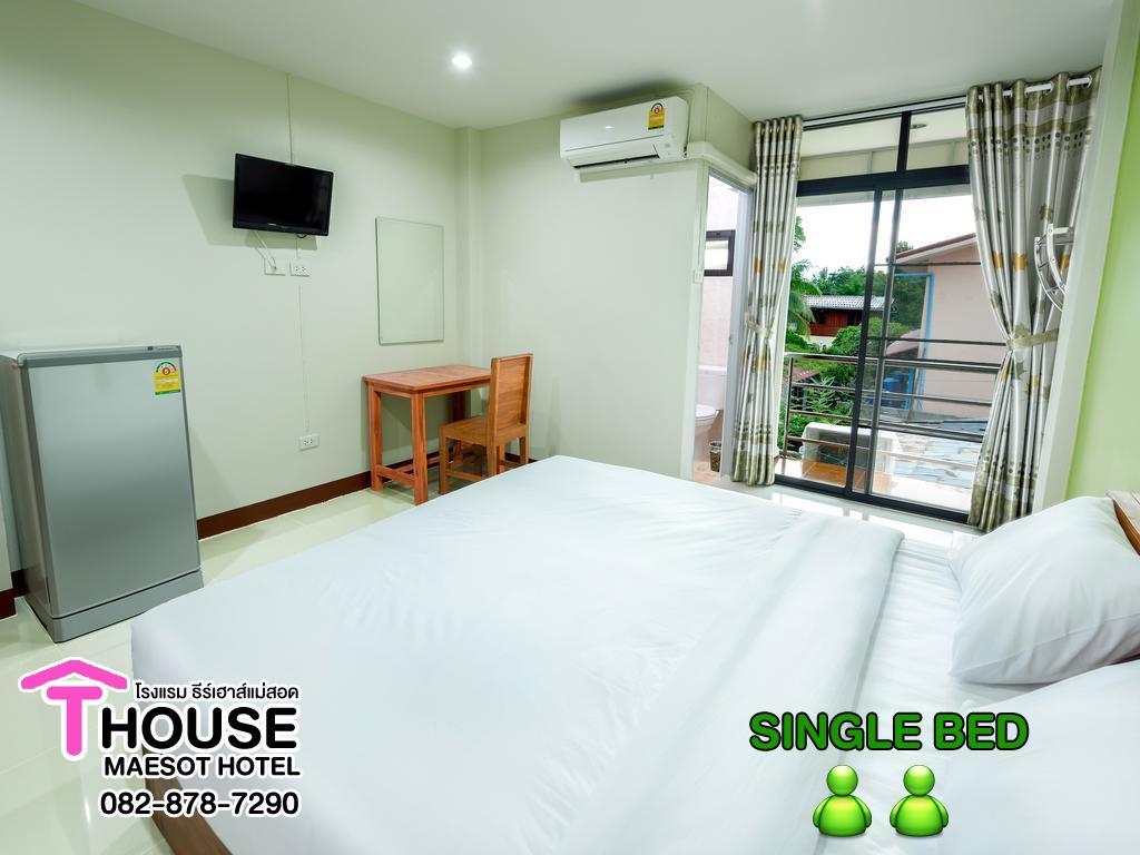湄梭 T. House酒店 外观 照片