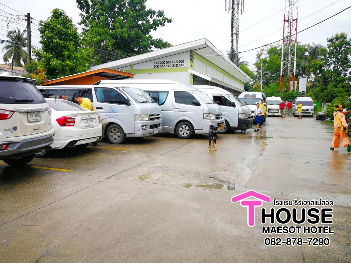湄梭 T. House酒店 外观 照片