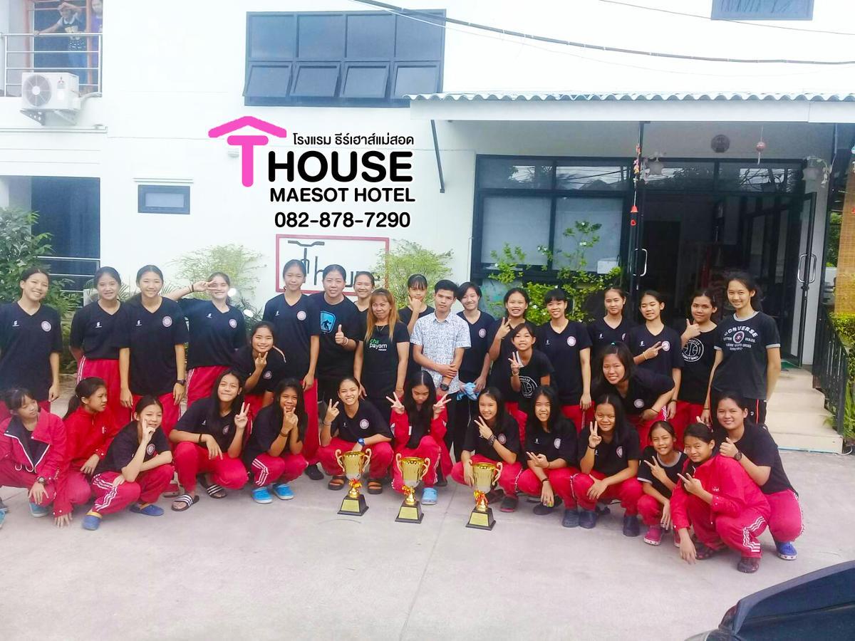 湄梭 T. House酒店 外观 照片