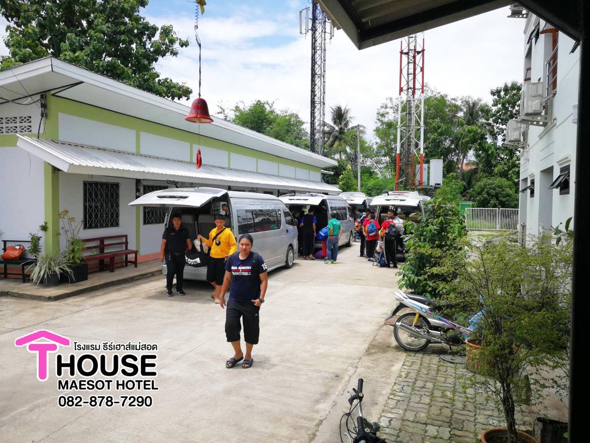 湄梭 T. House酒店 外观 照片